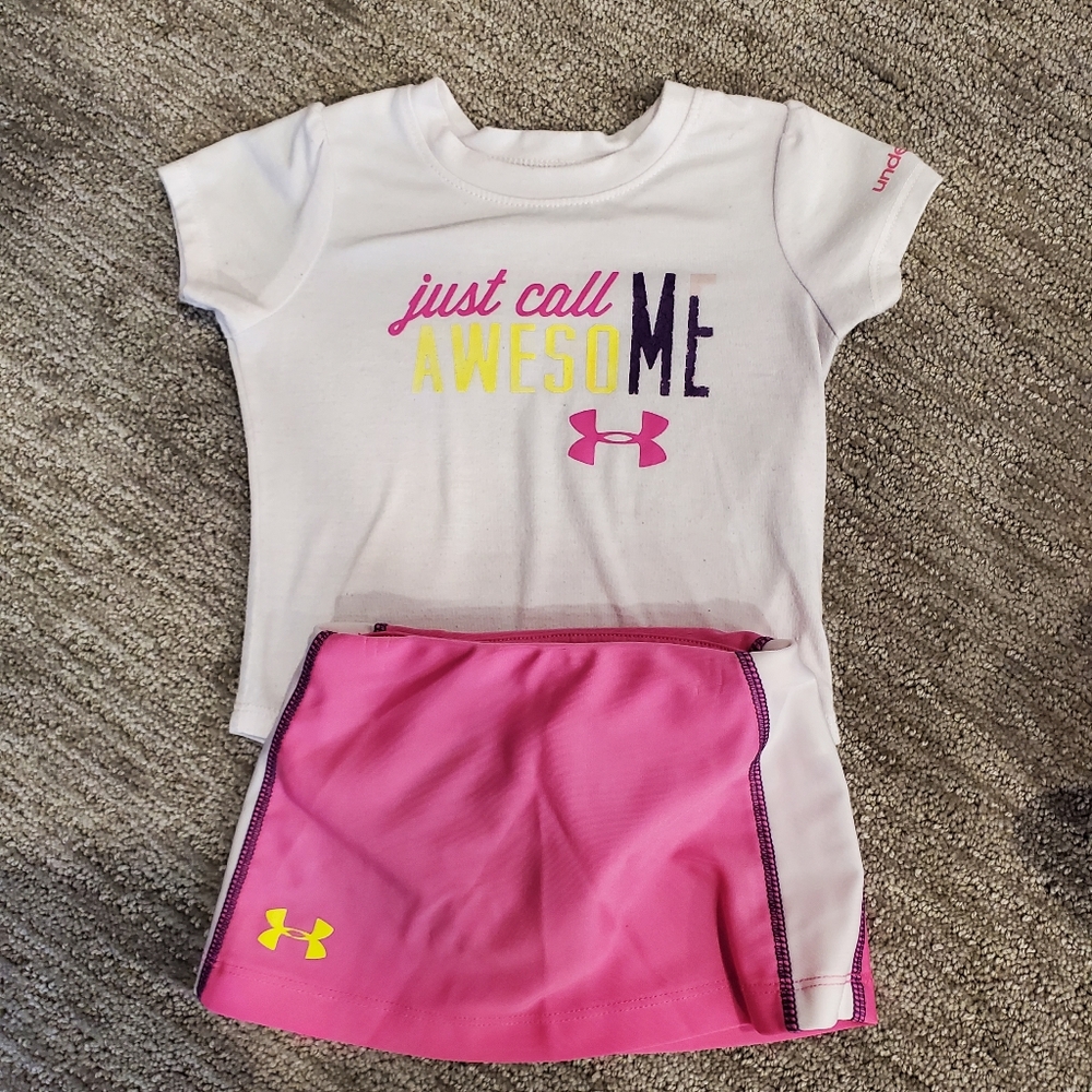 Under Armour 12 month outfit